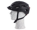 Велосипедный шлем Urban с задним фонарем, L, черный