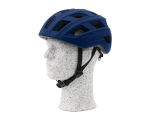Bicycle helmet Urban with taillight, M, blue
