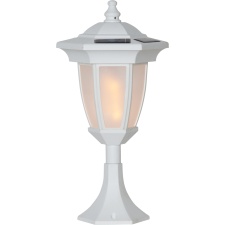 Solar Lantern Flaming (White)