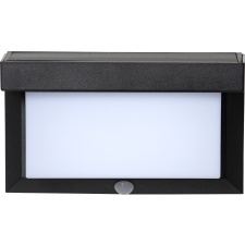 Wall light with solar panel Valla, 800lm