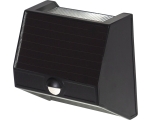 Wally Up &amp; Down wall luminaire with solar panel