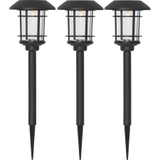 Garden lights Fride with solar panel, 3pcs