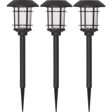 Garden lamps with solar panel Fride, 3 pcs