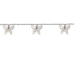 Light chain Papillon with solar panel, 15LED, 2.8 m