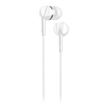 In-ear headphones with microphone Motorola Earbuds 105, white