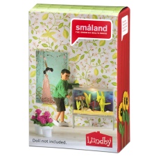 Lundby Aquarium + цветочные горшки