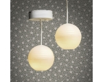 Lundby round ceiling lamps