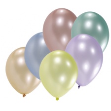 Balloons Pearl assortment 8pcs/27.5cm/11&quot;