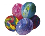 Balloons Marble assorted 8pcs / 18cm / 7 &quot;