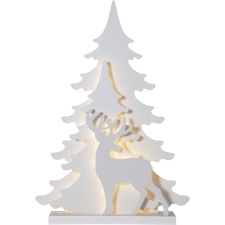 Christmas decoration Grandy 70cm, 36LED, power supply, IP44