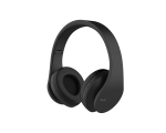 Bluetooth headphones, large, microSD, black