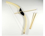 Bamboo bow +3 arrow, 75cm