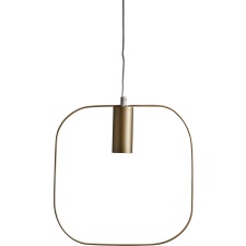 Decorative luminaire 30X30cm, E27 plinth