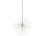 Hanging decoration Fireworks, 120 LED, 26cm, power supply, for indoor use, IP20