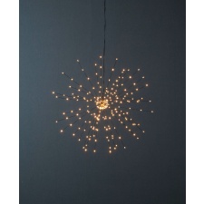 Hanging decoration Fireworks, 200 LED, 50cm, power supply, for indoor use, IP20