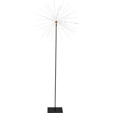 Decoration &quot;Fireworks&quot; on the leg. 200 LED lights, warm white, 50x130cm, IP20