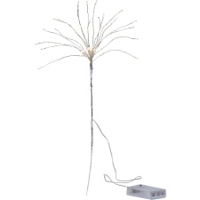 Decoration &quot;Fireworks&quot; 60 LED light, battery powered