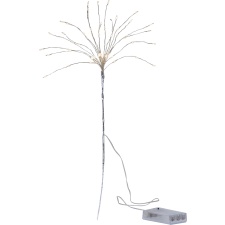 Decoration &quot;Fireworks&quot; 60 LED light, battery powered, IP20