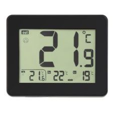 DAY thermometer, indoor and outdoor (1.4m cable)