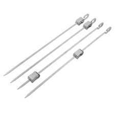 Grill rods 45 cm, 4 pcs.