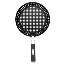 Grilling tray 30cm, removable handle
