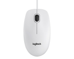 Mouse Logitech M120, wired, USB, white EOL