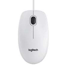 Мышь Logitech M120, проводная, USB, белая EOL