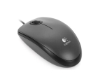 Mouse Logitech M100, wired, USB, black
