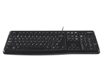 Keyboard Logitech K120 wired, USB, US
