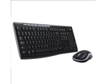 Keyboard and mouse set Logitech MK270 EN