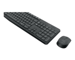 Набор клавиатура и мышь Logitech MK235