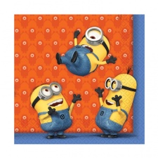 Minions Napkins 33 * 33cm / 20pcs.EOL