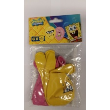 EOL Balloons Sponge-Kalle 6pcs/27.5 cm/11&#39;&#39;