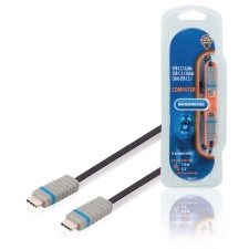 EOL Bandridge BCL5201 USB 3.1 Type C M - Type C M 1m