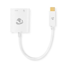 Audio cable USB-C - 3.5mm socket, USB-C