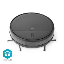 Robottolmuimeja Nedis 1400Pa, 300mm, 0,2l, 90min, WiFi, Android, Ios, Hepa