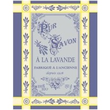 Полотенце кухонное LAVANDIERE 50X70см синее EOL