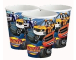 Blaze MonsterMachines Drinking cups 266ml 8pcs / pack