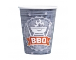 BBQ Drinking Cup 250ml 8pcs / pack / 10