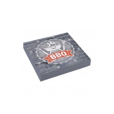 BBQ Napkins 33x33cm 20pcs / pack / 10