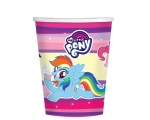 Чашки для питья My Little Pony Rainbow 250мл 8шт / уп