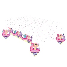 My Little Pony Rainbow Tablecloth 120x180cm 1pc/pk