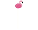 Kokteilitikud puidust Flamingo 10tk/19 cm /10