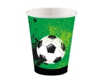 Football Drinking cups 250ml 8pcs / pack