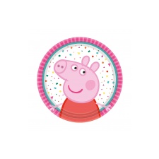 Peppa Pig Plates 18cm 8pcs/pk