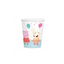 Peppa Pig Drinking cups 250ml 8pcs / pack