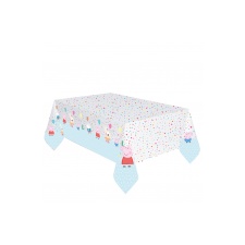 Peppa Pig Tablecloth 120x180cm 1pc/pk