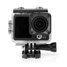 Adventure camera 4K, Dual screen, Wifi, waterproof housing