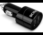 ACME CH06 USB car charger 2x 5V / 2.1A EOL