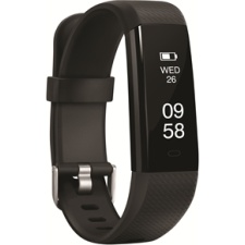 Activity monitor with heart rate monitor ACT206, black